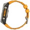 Умные часы Garmin Fenix 8 51mm Amoled Sapphire Titanium Spark Orange 010-02905-11 - фото 44683