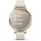 Умные часы Garmin Lily 2 Active Lunar Gold with Bone Silicone Band 010-02891-00 - фото 44721