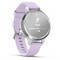 Умные часы Garmin Lily 2 Active Silver with Purple Jasmine Silicone Band 010-02891-01 - фото 44725