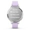 Умные часы Garmin Lily 2 Active Silver with Purple Jasmine Silicone Band 010-02891-01 - фото 44726