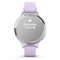 Умные часы Garmin Lily 2 Active Silver with Purple Jasmine Silicone Band 010-02891-01 - фото 44727