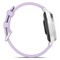 Умные часы Garmin Lily 2 Active Silver with Purple Jasmine Silicone Band 010-02891-01 - фото 44729