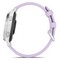 Умные часы Garmin Lily 2 Active Silver with Purple Jasmine Silicone Band 010-02891-01 - фото 44730