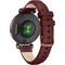 Умные часы Garmin Lily 2 Dark Bronze Case with Mulberry Leather Band 010-02839-03 - фото 44746