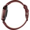 Умные часы Garmin Lily 2 Dark Bronze Case with Mulberry Leather Band 010-02839-03 - фото 44749