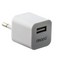 Набор Deppa Ultra D-11102: АЗУ+СЗУ 1.2А, дата-кабель 8-pin Lightning для Apple 1.2 м, Белый - фото 6661