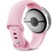 Умные часы Google Pixel Watch 3 Wi-Fi 41mm Polished Silver Case / Rose Quartz Active Band - фото 46102