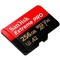 Карта памяти microSDXC SanDisk 256GB Class 10 UHS-I A2 C10 V30 U3 Extreme Pro - фото 46549