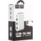 Разделитель автомобильный Hoco Z13 LCD one-pull-three car charger (2USB: 5V & 2.4A) Черный - фото 6766