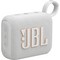 Портативная акустика JBL Go 4 White - фото 48630