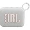 Портативная акустика JBL Go 4 White - фото 48632