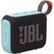 Портативная акустика JBL Go 4 Black and Orange - фото 48637