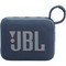 Портативная акустика JBL Go 4 Blue - фото 48652