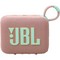 Портативная акустика JBL Go 4 Pink - фото 48659