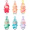 Pop Mart Labubu Big Into Energy Vinyl-Plush Pendant Blind Box x6 - фото 48942
