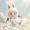 Pop Mart Labubu Zimomo Angel in Clouds - фото 49453