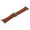 Ремешок кожаный COTECi W22 Band for Premier (WH5232-KR) для Apple Watch 40мм/ 38мм (классическая пряжка) Коричневый - фото 7020