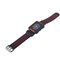 Ремешок COTECi W31 PC&Silicone Band Suit (WH5252-BR) для Apple Watch 42мм Черно-Красный - фото 7051