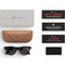 Умные очки Ray-Ban Headliner Matte Black/ Clear to Grey Transitions - фото 49923
