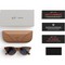 Умные очки Ray-Ban Headliner Shiny Caramel Transparent/ Clear to Sapphire Transitions - фото 49940
