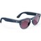 Умные очки Ray-Ban Headliner Shiny Jeans Transparent/ Dusty Red Polarized - фото 49941