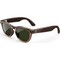 Умные очки Ray-Ban Headliner Shiny Warm Stone Transparent/ Tint to Dark Green Transitions - фото 49827