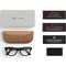 Умные очки Ray-Ban Skyler Shiny Black/ Clear - фото 49834