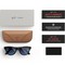 Умные очки Ray-Ban Skyler Shiny Black/ Tint to Cerulean Blue Transitions - фото 49859