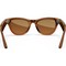 Умные очки Ray-Ban Skyler Shiny Caramel Transparent/ Brown Polarized - фото 49863