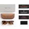 Умные очки Ray-Ban Skyler Shiny Caramel Transparent/ Brown Polarized - фото 49864