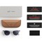 Умные очки Ray-Ban Skyler Shiny Chalky Gray/ Clear to Sapphire Transitions - фото 49870