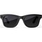 Умные очки Ray-Ban Wayfarer Matte Black/ Gradient Graphite Polarized - фото 49885