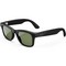 Умные очки Ray-Ban Wayfarer Shiny Black/ Green - фото 49902