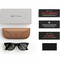 Умные очки Ray-Ban Wayfarer Shiny Black/ Green - фото 49906