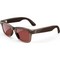 Умные очки Ray-Ban Wayfarer Shiny Warm Stone Transparent/ Tint to Watermelon Red Transitions - фото 49913