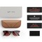 Умные очки Ray-Ban Wayfarer Shiny Warm Stone Transparent/ Tint to Watermelon Red Transitions - фото 49957