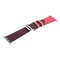Ремешок кожаный COTECi W36 Fashoin Leather (WH5260-44-BRR) для Apple Watch 44мм/ 42мм (short) Коричневый-Розовый - фото 7093