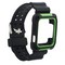 Ремешок COTECi W39 Integrated Movement Band (WH5267-BG) для Apple Watch 40мм/ 38мм 42мм Черно-Зеленый - фото 7115