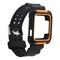 Ремешок COTECi W39 Integrated Movement Band (WH5267-BO) для Apple Watch 40мм/ 38мм 42мм Черно-Оранжевый - фото 7117