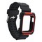Ремешок COTECi W39 Integrated Movement Band (WH5267-BR) для Apple Watch 40мм/ 38мм Черно-Красный - фото 7118