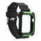 Ремешок COTECi W39 Integrated Movement Band (WH5268-BG) для Apple Watch 44мм/ 42мм 42мм Черно-Зеленый - фото 7123