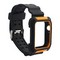 Ремешок COTECi W39 Integrated Movement Band (WH5268-BO) для Apple Watch 44мм/ 42мм Черно-Оранжевый - фото 7124