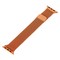 Ремешок из нержавеющей стали MAGNET Band для Apple Watch 40мм/ 38мм Оранжевый - фото 7144