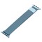 Ремешок из нержавеющей стали MAGNET Band для Apple Watch 40мм/ 38мм Темно-голубой - фото 7161