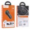 Разделитель автомобильный Hoco Z37 Sharp speed dual port QC3.0 car charger (2USB: 3.6V-6.5V & 3A) Черный - фото 50240