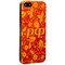 Чехол-накладка UV-print для iPhone SE/ 5S/ 5 пластик (цветы) тип 53 - фото 7258