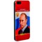 Чехол-накладка UV-print для iPhone SE/ 5S/ 5 пластик (тренд) Владимир Путин тип 3 - фото 7261