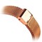 Ремешок - сетчатый браслет Миланский COTECi W2 (CS2063-RGD) для Apple Watch 44мм/ 42мм Розовое золото - фото 7402