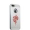 Накладка металлическая iBacks Aluminium Case With Cameo для iPhone SE/ 5S/ 5 - Dragon (ip50145) Silver Серебристая - фото 7411