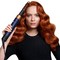 Стайлер Dyson Airwrap i.d. Long HS08 Straight+Wavy, Prussian Blue/Rich Copper - фото 50326